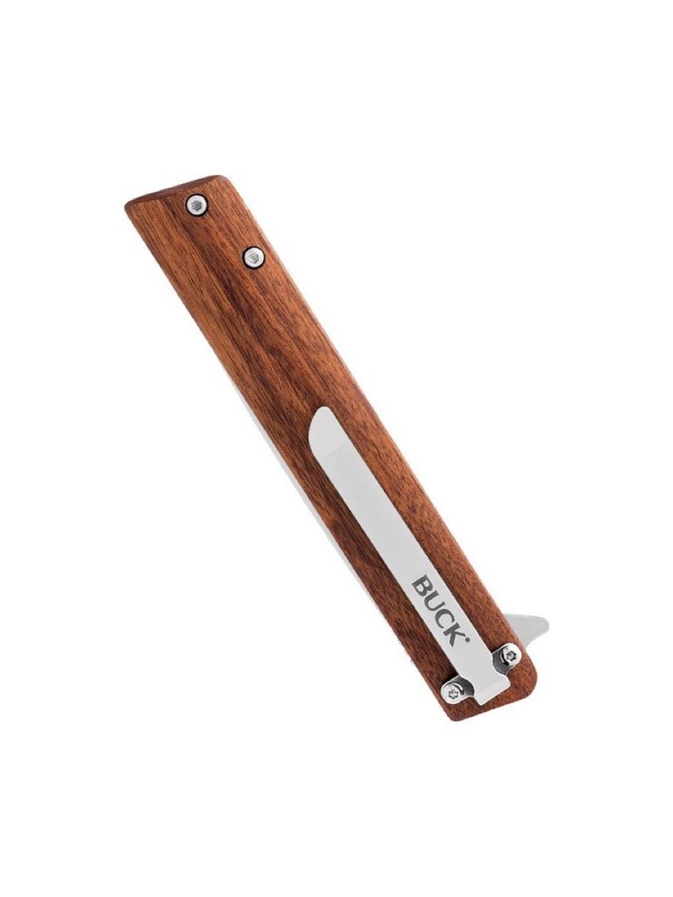 Нож BUCK 0256BRS Decatur Wood