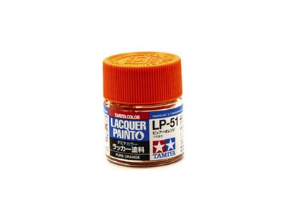 LP-51 Pure Orange (Чистый оранжевый)