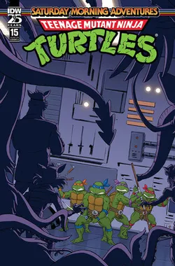 Teenage Mutant Ninja Turtles Saturday Morning Adventures Continued #15 (Cover A)