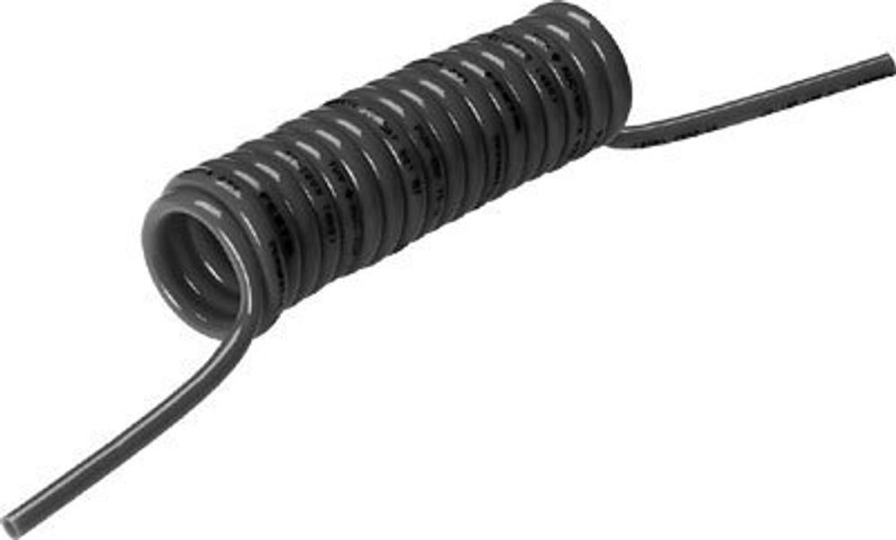 PUN-12X2-S-6-SW Спиралный полимерный шланг PUN-12X2-S-6-SW Спиралный полимерный шланг