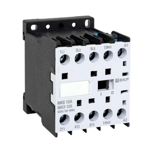 Миниконтактор МКЭ 12А 400В 1NO EKF PROxima