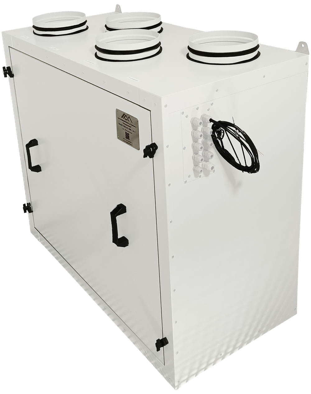 Приточно вытяжная установка c роторным рекуператором OASIS-VRE-EC-600-1.9-S