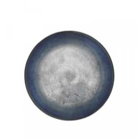 Тарелка Круглая D=23 См., Плоская, Фарфор, Ice Blue