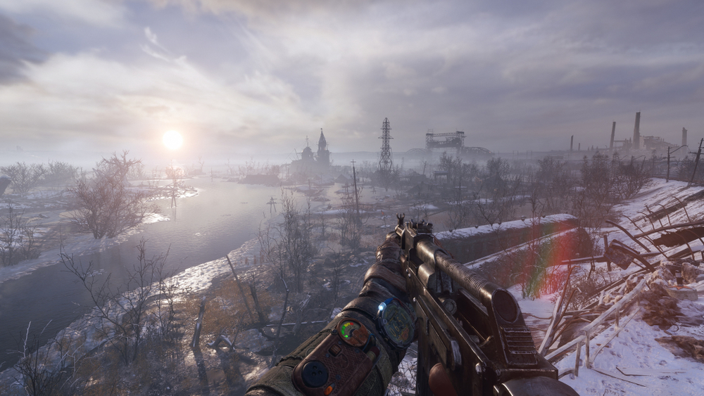Metro: Exodus (Исход) Complete Edition (диск для PS5, полностью на русском языке)