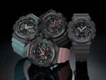Японские наручные часы Casio G-SHOCK GMA-S140-4AER