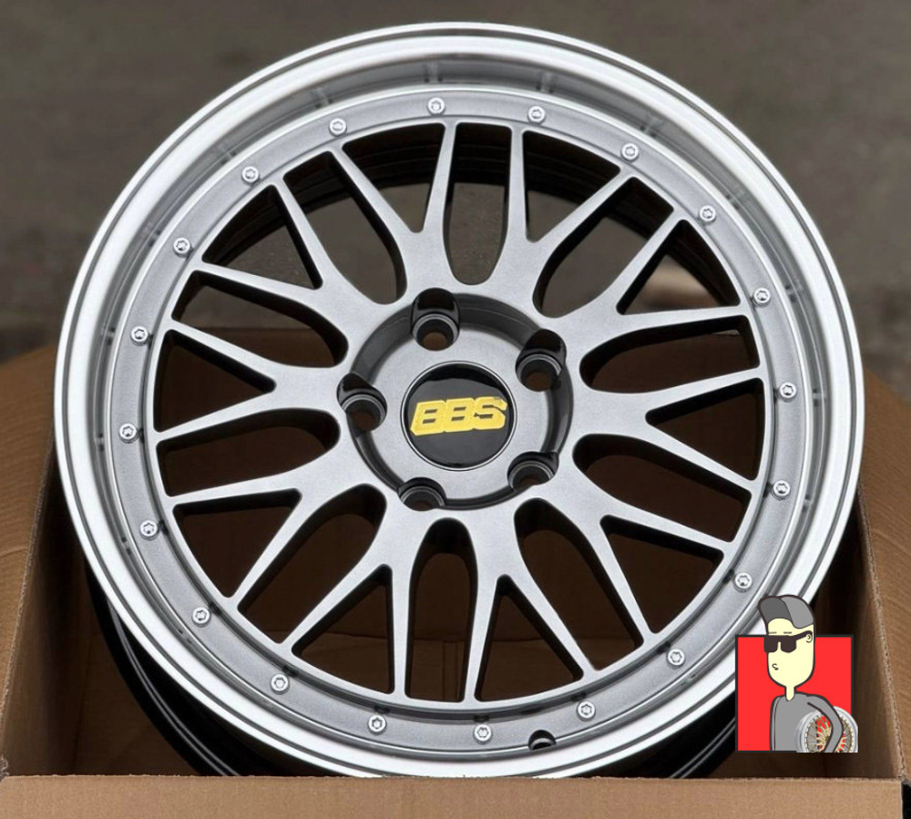 Комплект дисков BBS LM 17x7.5 et38 5x108