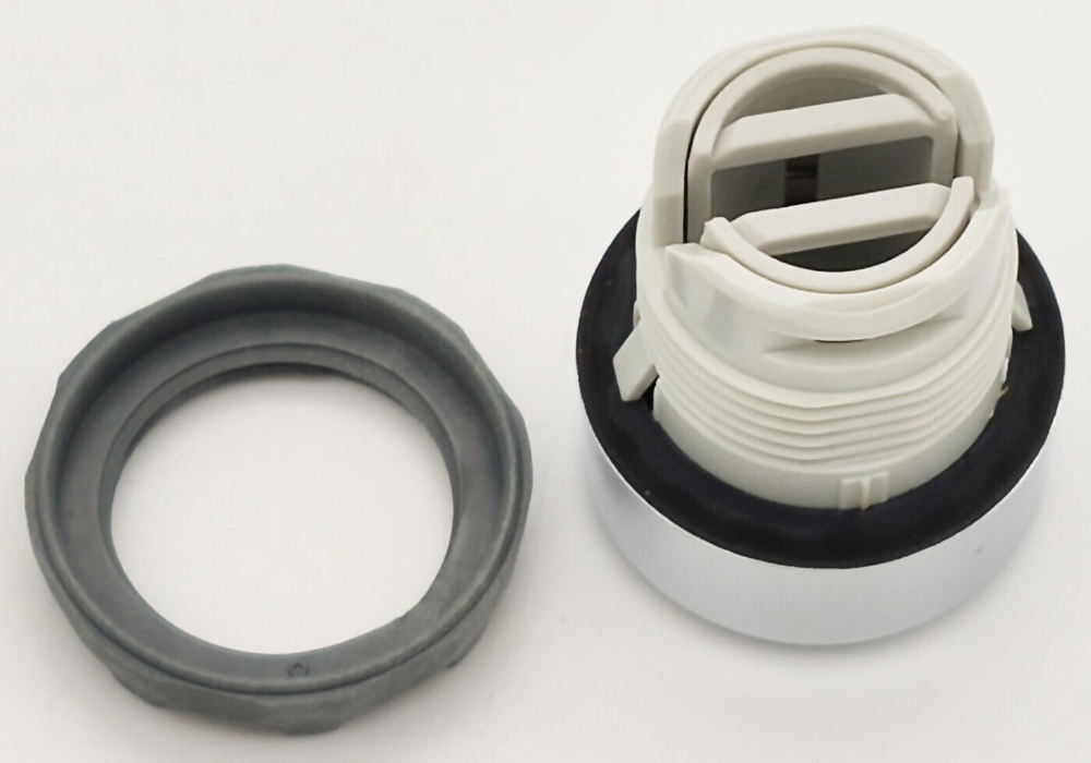 2шт Передняя часть (головка) нажимной кнопки ABB MP1-30G 1SFA611100R3002