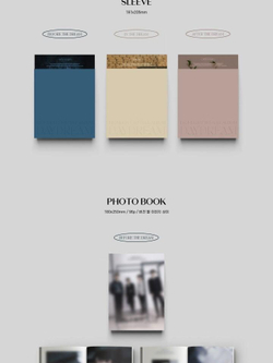 Альбом HIGHLIGHT - DAYDREAM 1st Album RANDOM Version