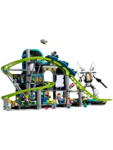 Конструктор City 60421 Парк американских горок Robot World