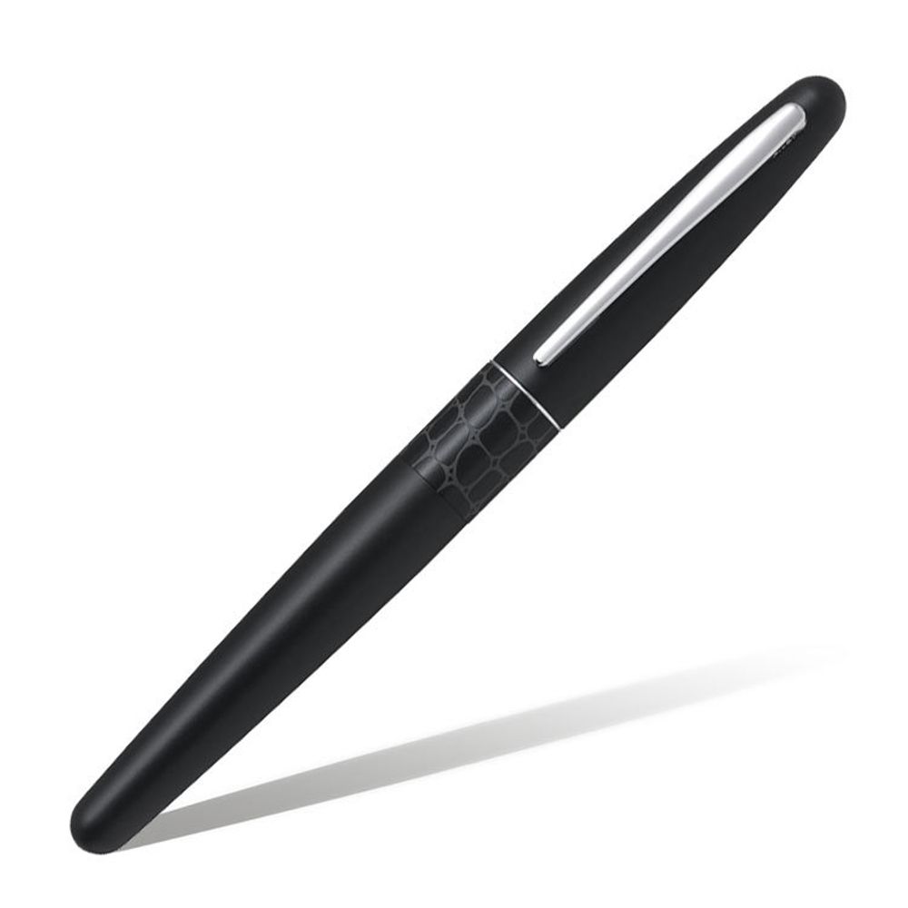 Pilot MR Animal Collection черный крокодил (FD-MR2-M-CDL)