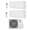 Мульти сплит-система Electrolux EACS/I-07+07 НMB FMI-14-2/N8_ERP комплект