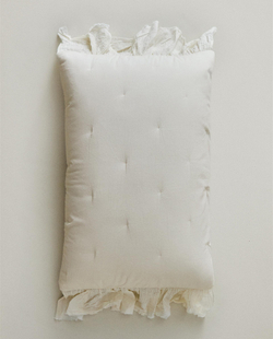 наволочка декоративная из хлопка Zara Home, фото 2