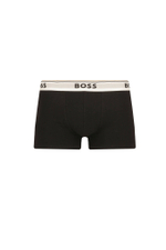 Трусики-боксеры 3шт. Trunk 3P Power BOSS BLACK - черный(50495436)