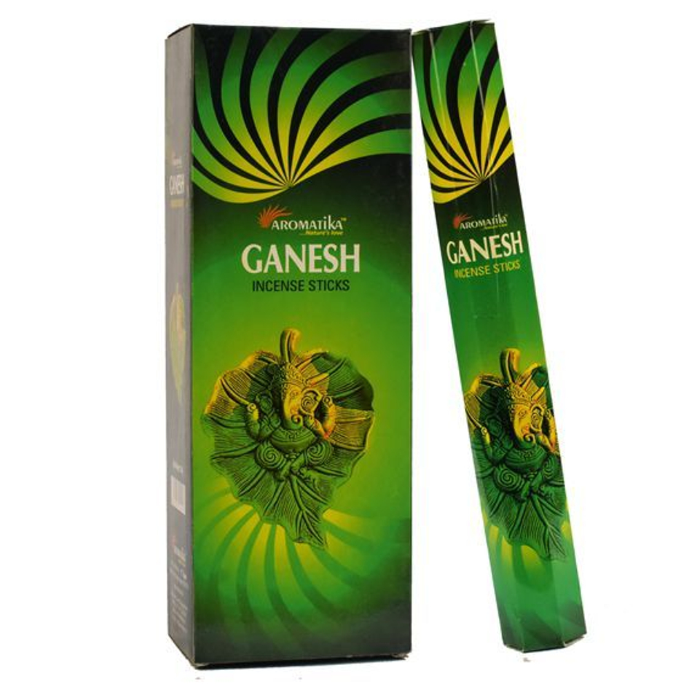 Aromatika Ganesh шестигранник Благовоние Ганеш