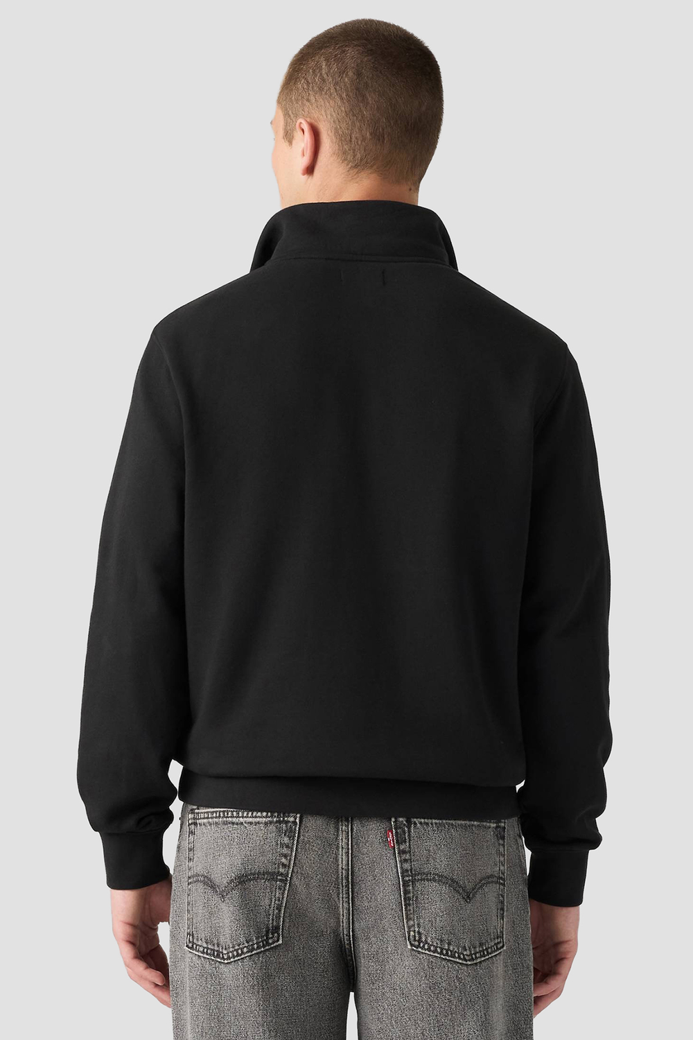 Толстовка мужская LEVI'S ORIGINAL HM 1/4 ZIP