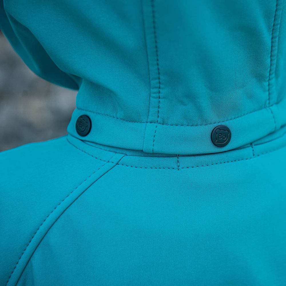 Куртка Softshell демисезонная "Изумруд" подростковая
