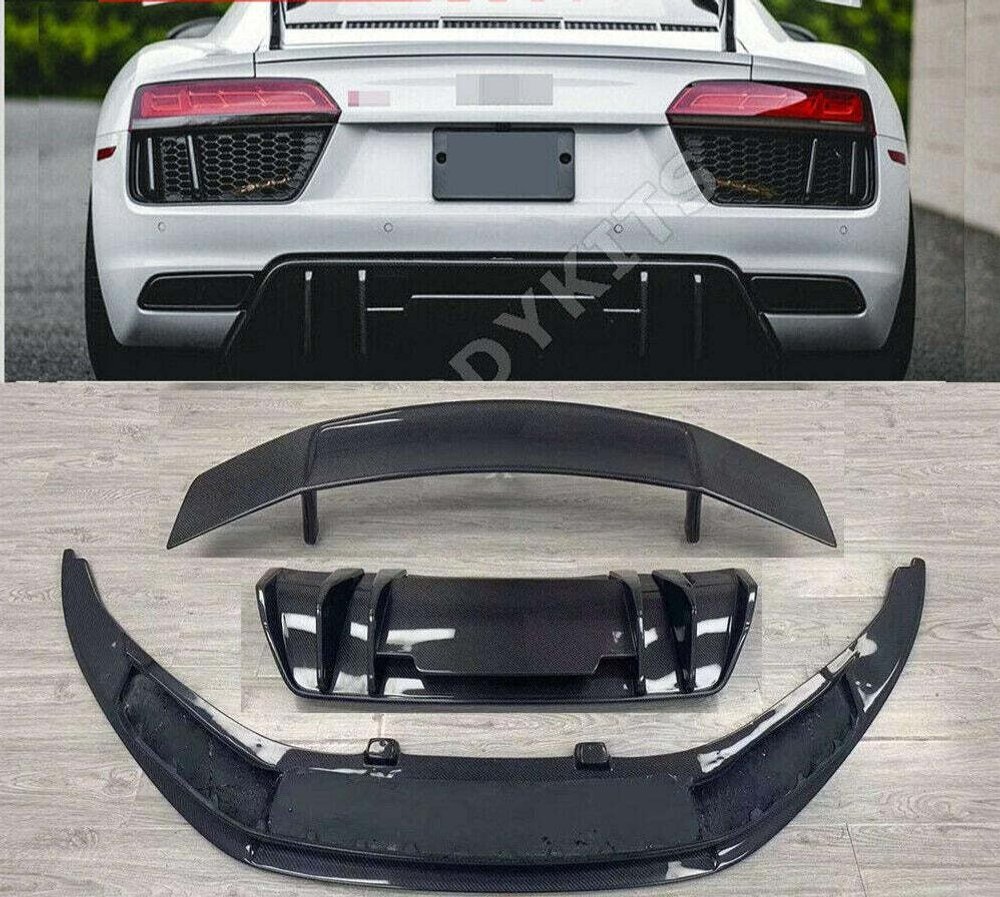 Карбоновый обвес для AUDI R8 V10 4S 2015 - 2019 Ауди