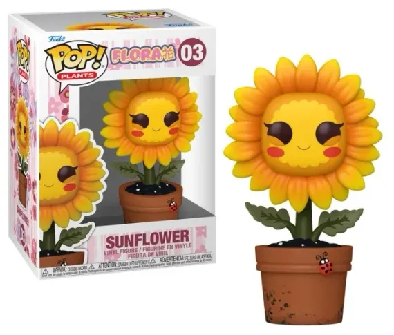 Funko POP! Plants Sunflower Vinyl Figure #03