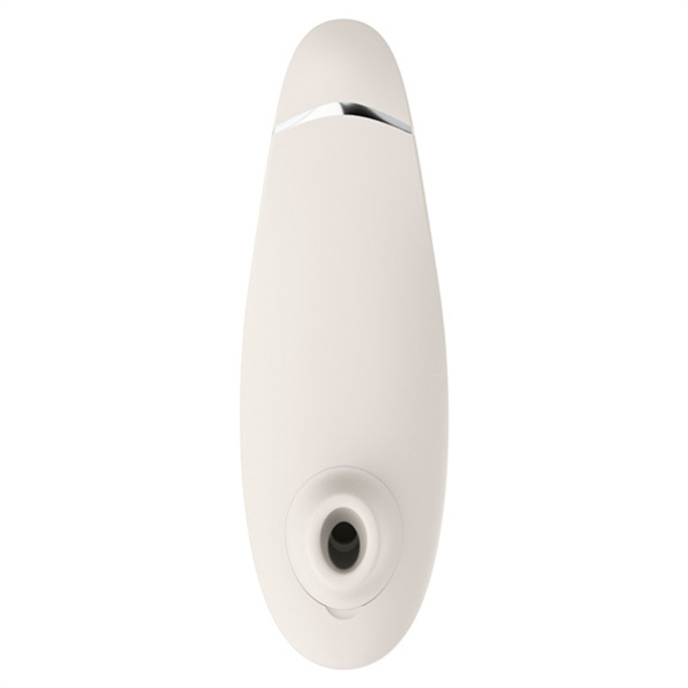 Серый вакуумно-волновой клиторальный стимулятор Womanizer Premium 2 Gray WZ212SG8
