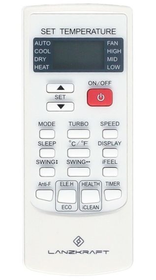 Кассетный кондиционер Lanzkraft LHCI-170YA/LHIO-170YA — (1)