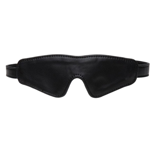 Черная маска на глаза Fifty Shades of Grey Bound to You Faux Leather Blindfold