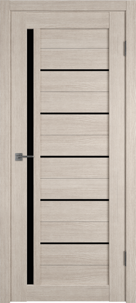 Дверь Atum 1 / Cappuccino / Black Gloss / Владимирские двери Дверь Atum 1 / Cappuccino / Black Gloss / Владимирские двери