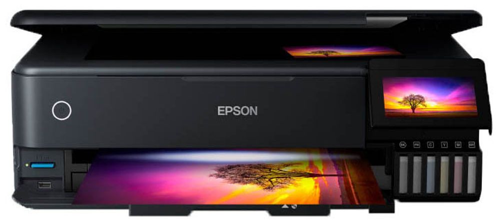 МФУ Epson L8180, А3+, 32стр./мин, WiFi, 6 цв, цветной