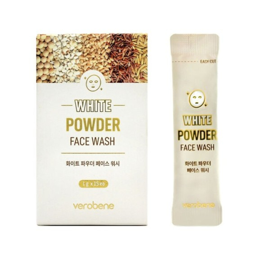Пудра для лица очищающая VEROBENE White Powder Face Wash 1 гр