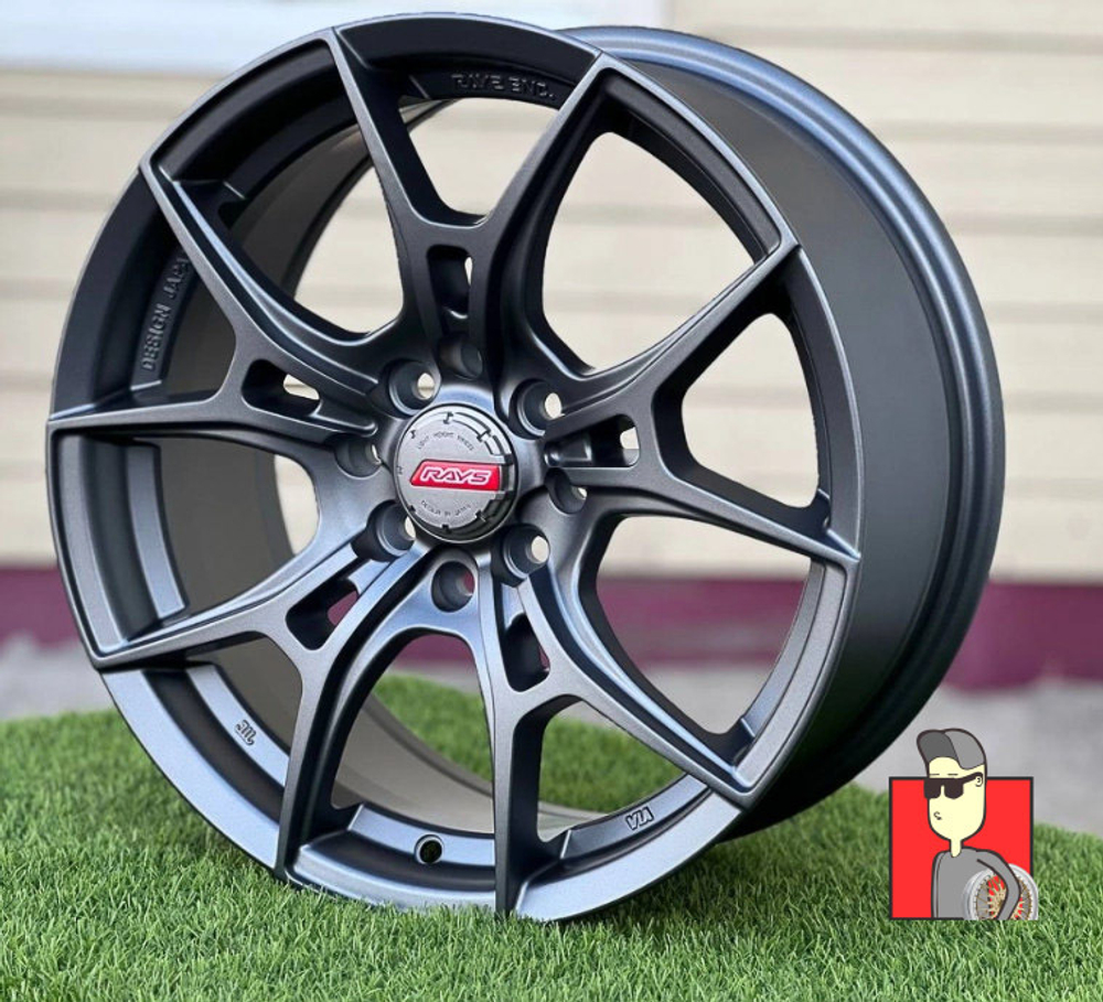 Комплект дисков Rays G025 15x6.5 et38 4x100/4x114.3