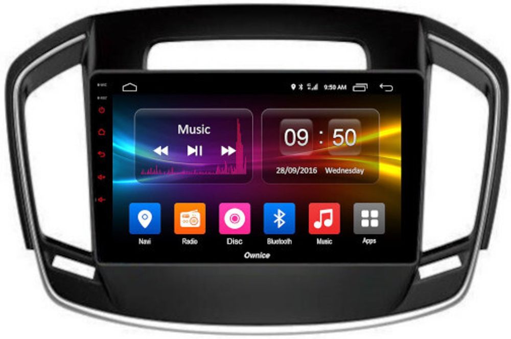Магнитола для Opel Insignia 2013-2015 - Kuberg OL-9977 IPS, Android 10, 4G SIM-слот