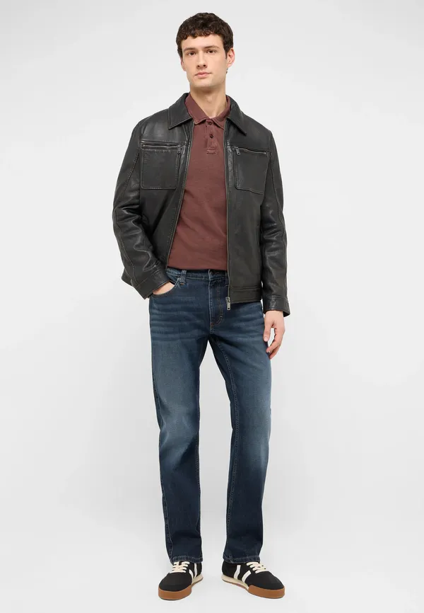 Джинсы мужские MUSTANG Style Tramper Straight Brushed