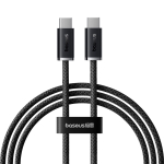 USB-C Кабель Baseus Dynamic 3 Charging+Data 100W 1m - Cluster Black