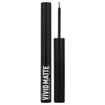 NYX Professional Makeup, Матовая жидкая подводка для глаз, 01 черная, 2 мл (0,06 жидк. Унции)