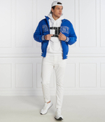 Худи FLAG SPRAY Tommy Jeans - белый(DM0DM17911)