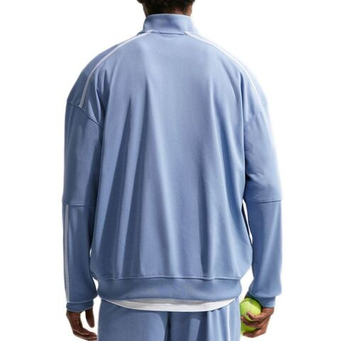 Мужская теннисная кофта Nike Court Heritage Tennis - work blue