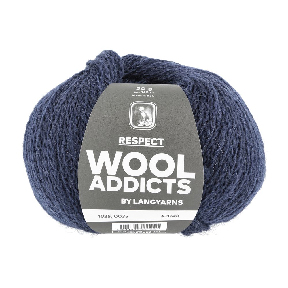 Пряжа Lang Yarns (Ланг Ярнс) Respect / уп.10 мот. по 50 г, 140 м, K003