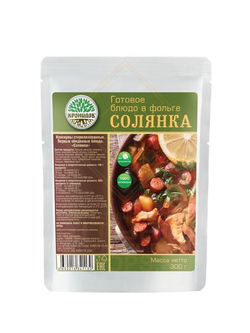 Консервы туристические Кронидов Солянка, 300 г
