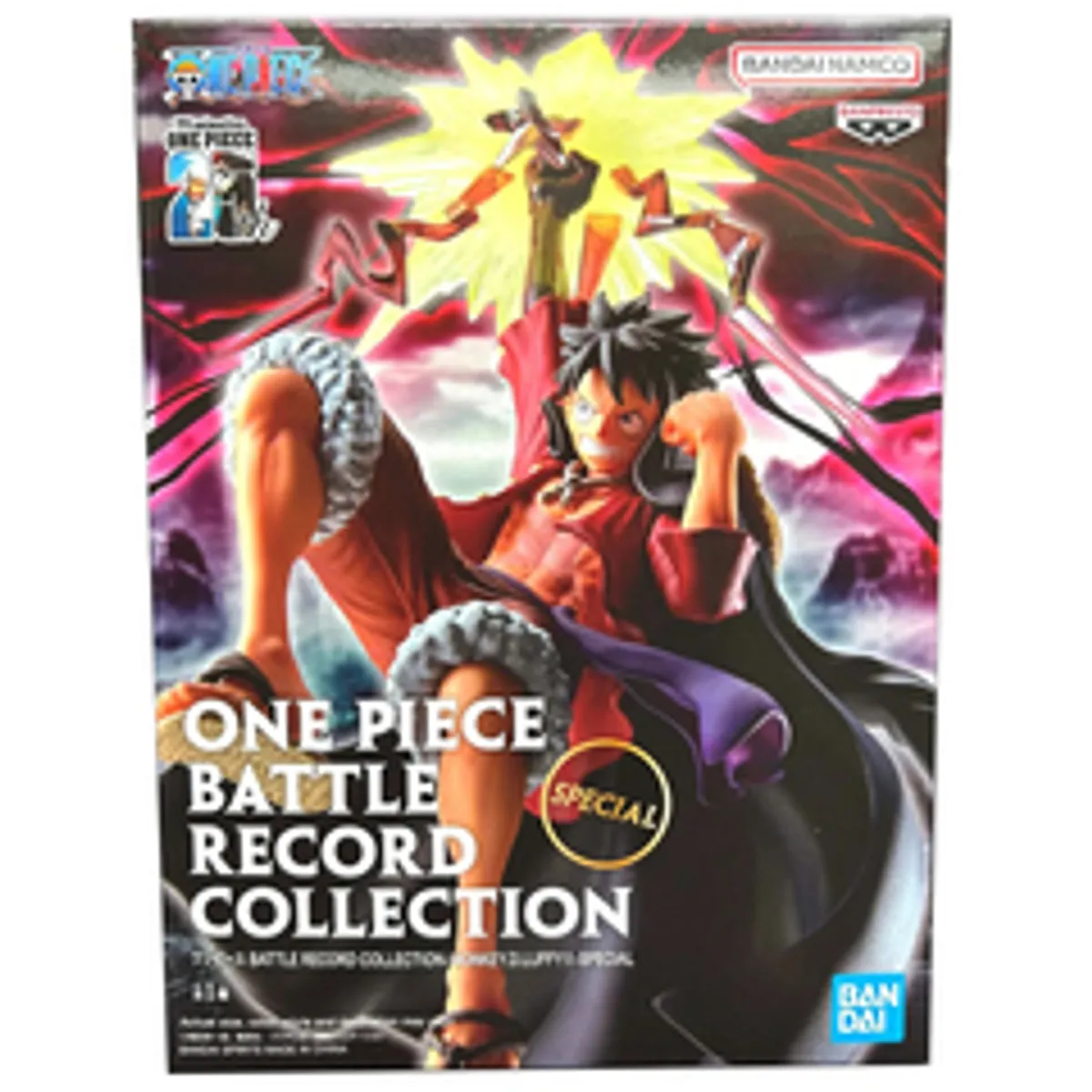 Фигурка Banpresto One Piece Battle Record Collection: Monkey.D.Luffy II-Special
