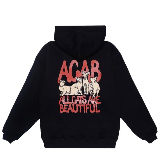 Худи HOOK «ACAB» чёрный