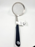 IKEA 365+ HJАLTE Половник/шумовка для фритюра, нержавеющая сталь, черный (из Эстонии)