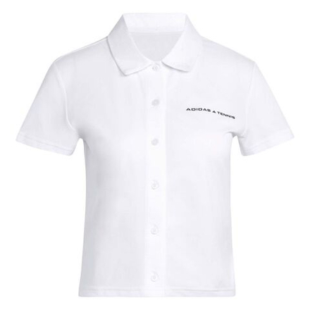 Поло женское Adidas Tennis - white