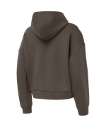 Худи на молнии JOGEL 360 Soft Zip Hoodie W Relaxed Fit, коричневый