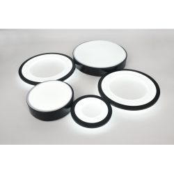Светильник потолочный светодиодный Rivoli Aliona 6161-201 LED 110 Вт 3000 - 6000 К с пультом | Rivoli