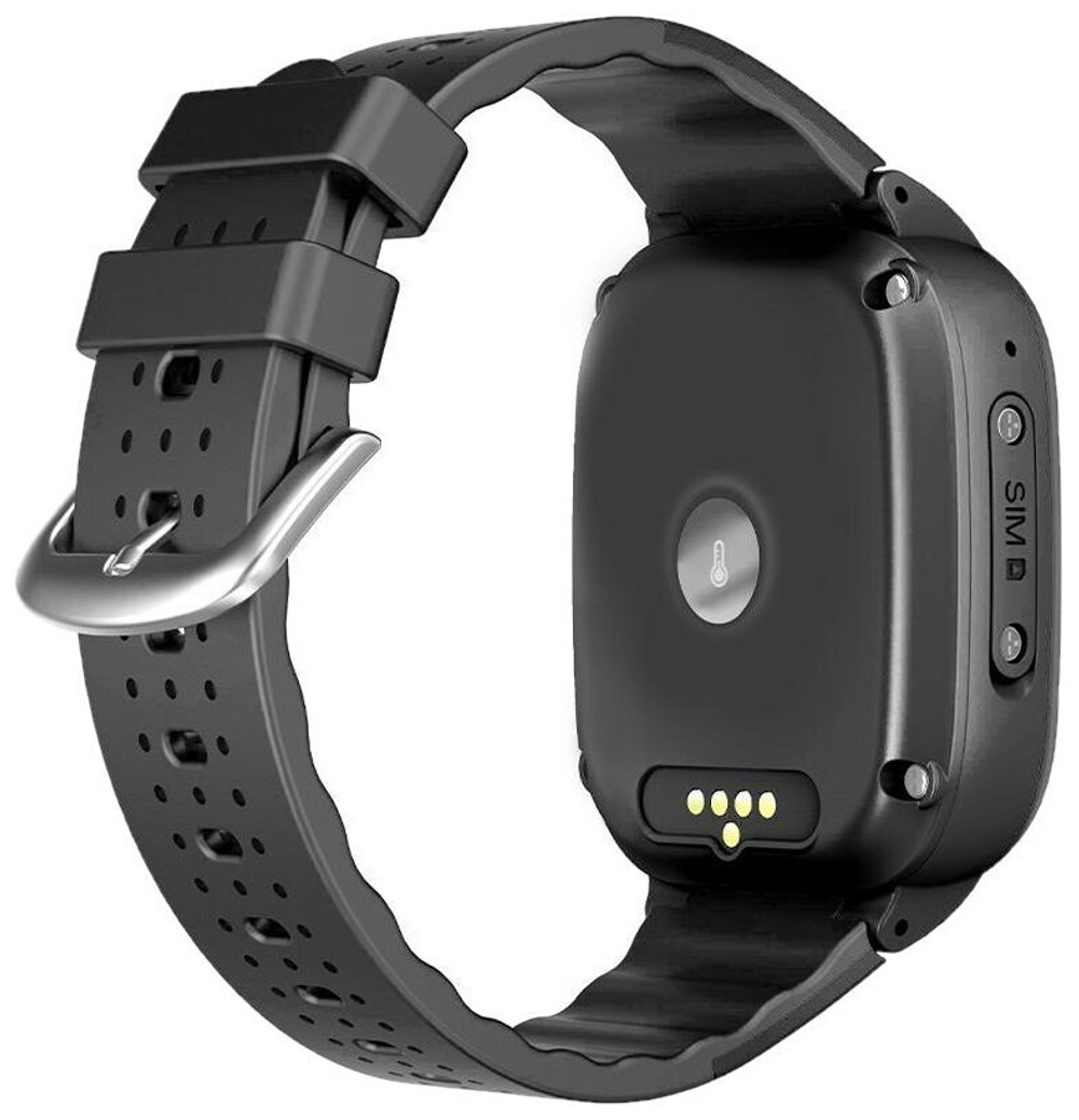 Детские умные часы Smart Baby Watch LT-25 4G Wi-Fi, черный