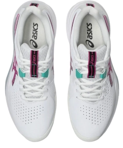 Теннисные кроссовки Asics Gel-Challenger 15 Clay - white/digital sakura