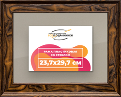 Рамка 23,7x29,7 для постера и фотографий