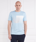 Футболка Tee 6 BOSS GREEN - голубой(50491337)