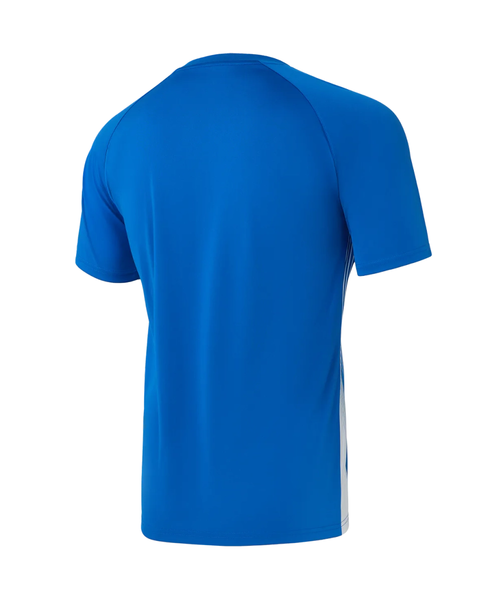Футболка игровая Jogel Camp Striped Jersey, синий Z2/белый 00
