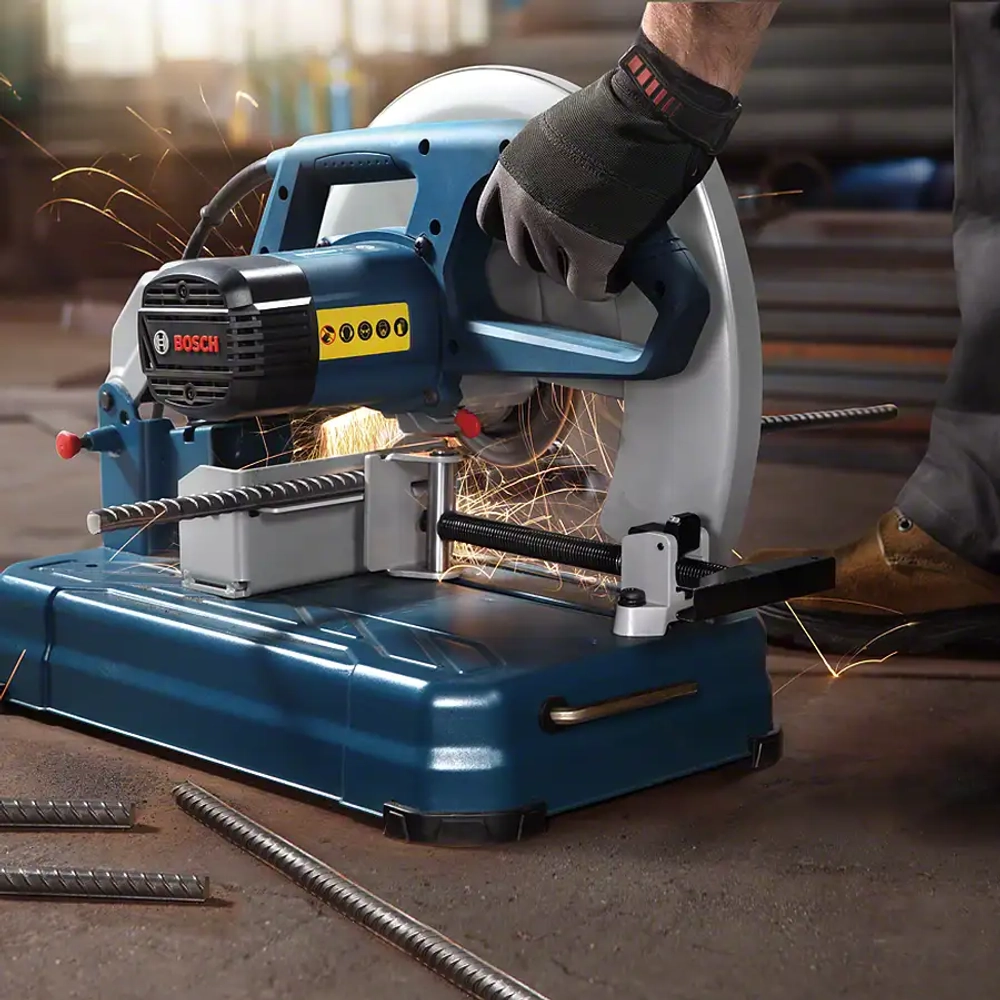 Отрезная машина по металлу GCO 14-24 J BOSCH 0601B37200