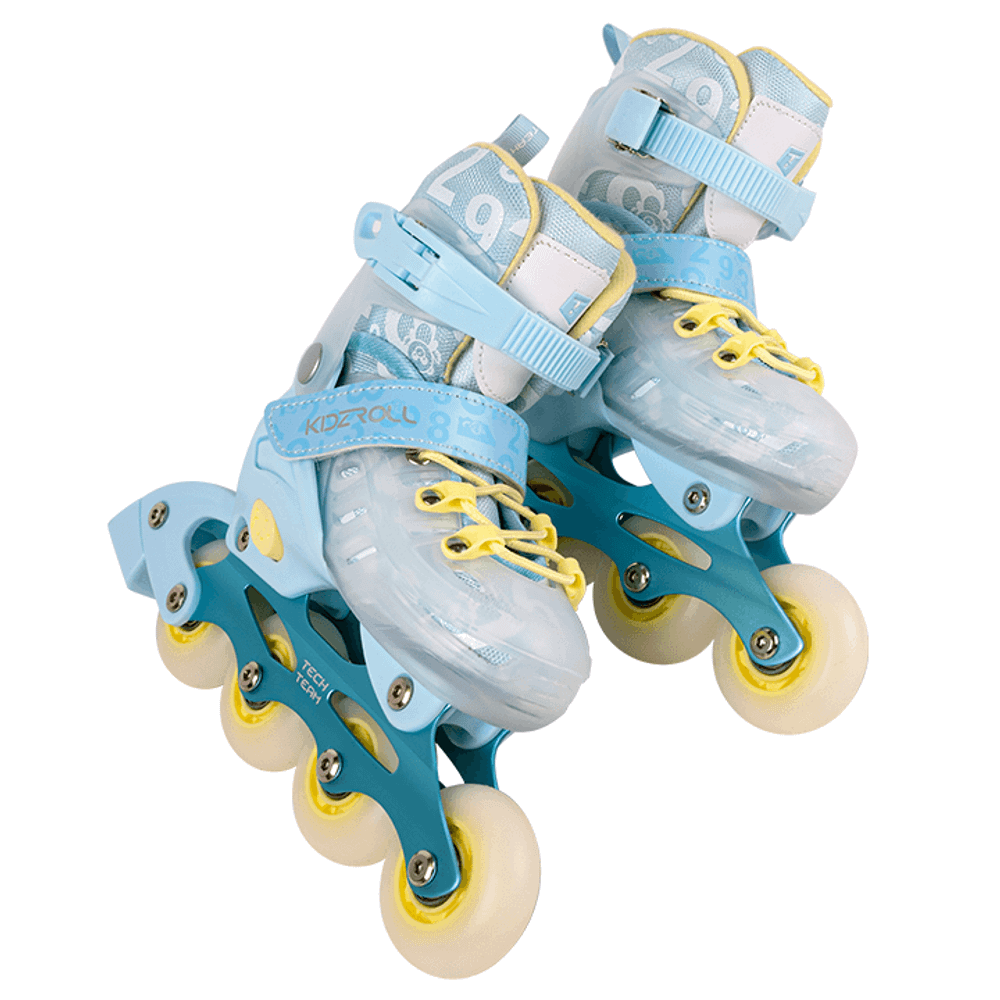 Коньки роликовые TechTeam Kidzroll